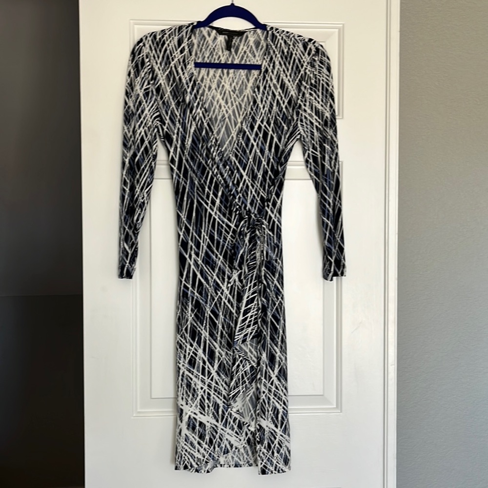 BCBG wrap dress